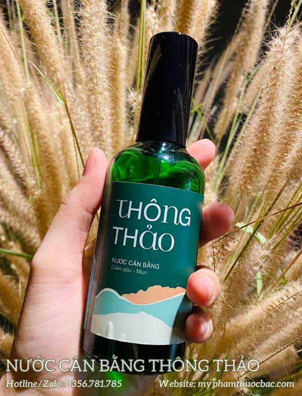 Nước cân bằng thông thảo DVi nature